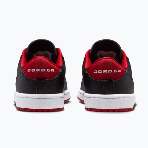 Dětské boty Nike Jordan Court Connect Low black/gym red/white