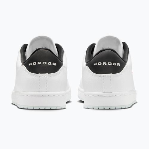 Pánské boty Jordan Access Court Low white/black/gym red