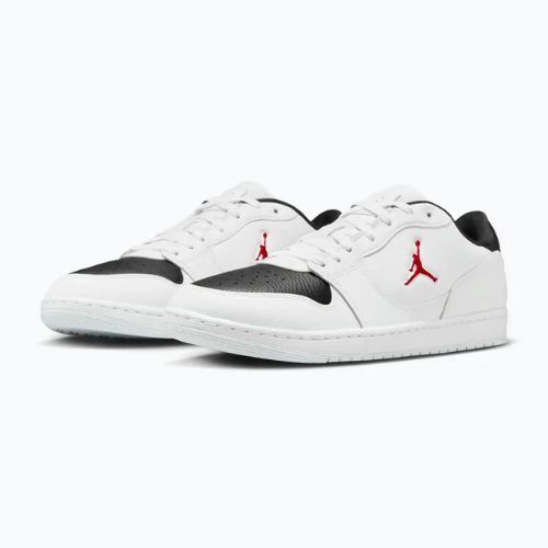 Pánské boty Jordan Access Court Low white/black/gym red