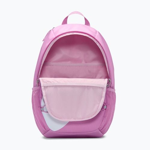 Městský batoh Nike Heritage Sweep 25 l light magenta/white