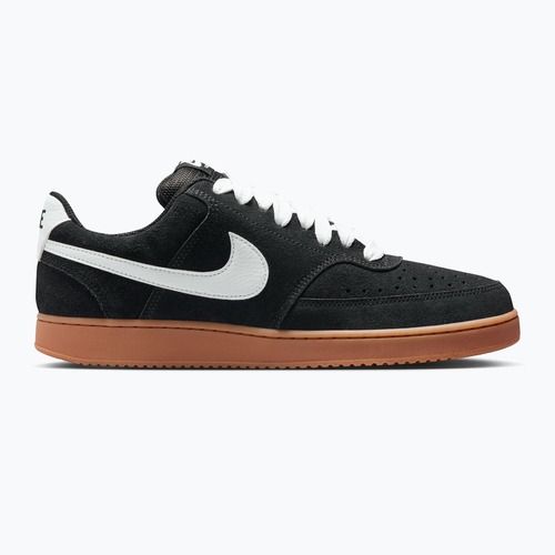 Pánské boty Nike Court Vision Low FL black/gum med brown/white