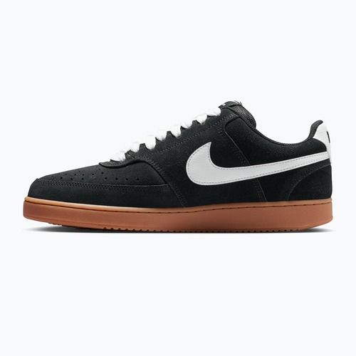 Pánské boty Nike Court Vision Low FL black/gum med brown/white