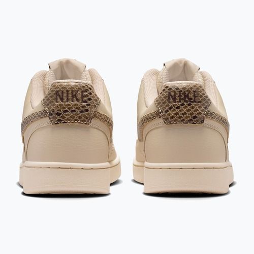 Dámské boty Nike Court Vision Low Premium sanddrift/black/british khaki