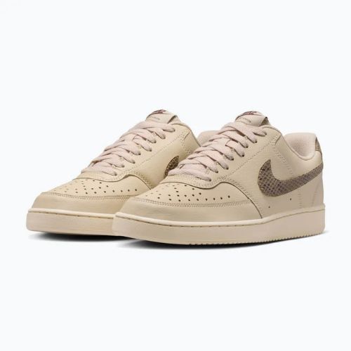 Dámské boty Nike Court Vision Low Premium sanddrift/black/british khaki