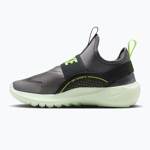 Dětské boty Nike Flex Runner 4 pencil point/black/volt ice/anthracite