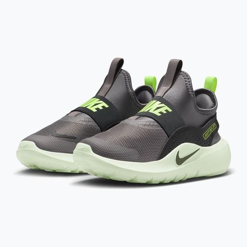 Dětské boty Nike Flex Runner 4 pencil point/black/volt ice/anthracite