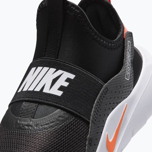 Dětské boty Nike Flex Runner 4 black/white/turf orange