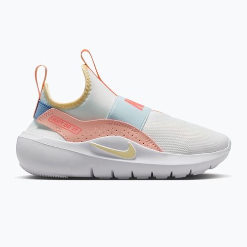 Dětské boty Nike Flex Runner 4 summit white/arctic orange/life lime