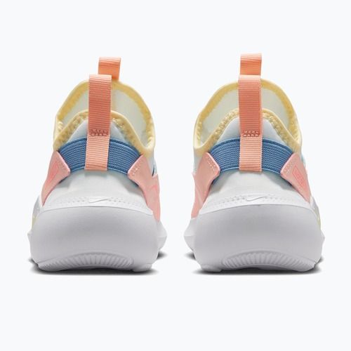 Dětské boty Nike Flex Runner 4 summit white/arctic orange/life lime