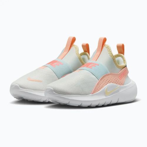 Dětské boty Nike Flex Runner 4 summit white/arctic orange/life lime