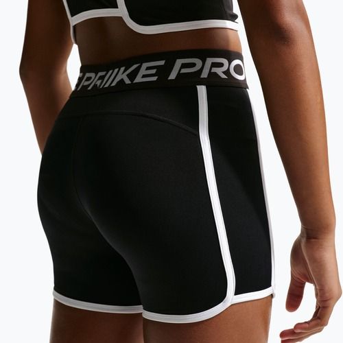 Dětské šortky Nike Pro Dri-Fit 3" black/white