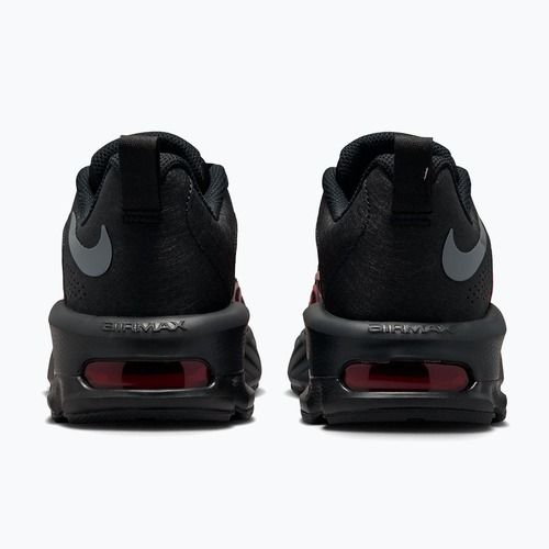 Dětské boty Nike Air Max Fire black/picante red/smoke grey