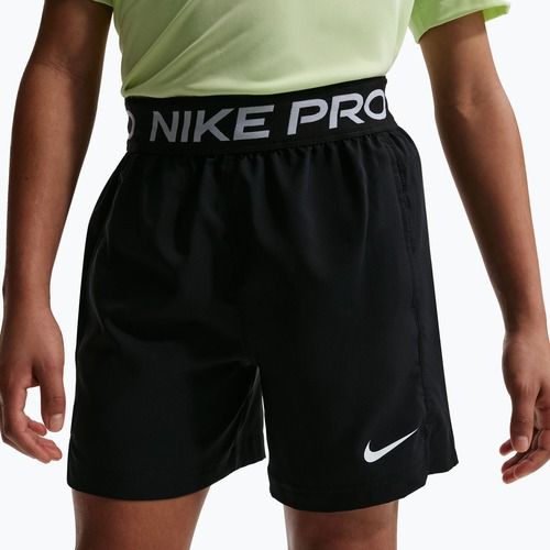 Dětské šortky Nike Pro Dri-Fit black/white