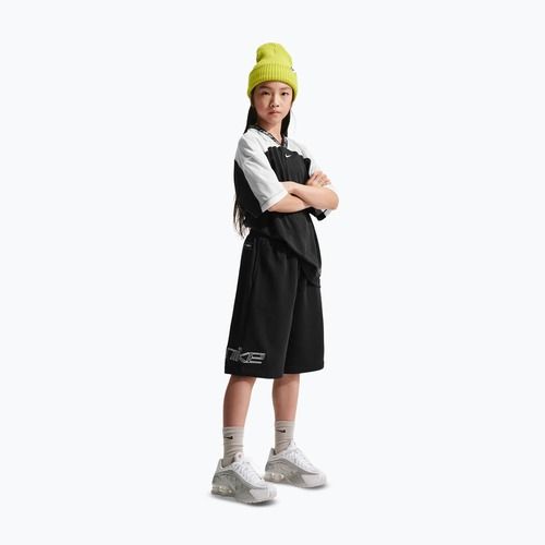 Dětské šortky Nike Sportswear French Terry black/white