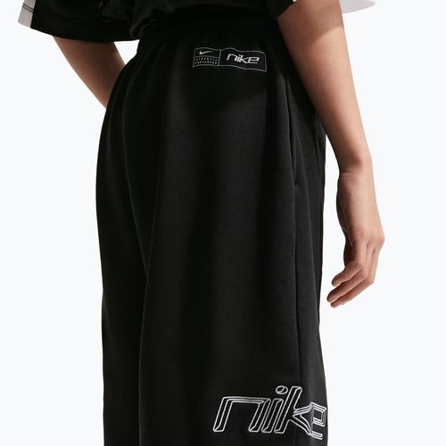 Dětské šortky Nike Sportswear French Terry black/white