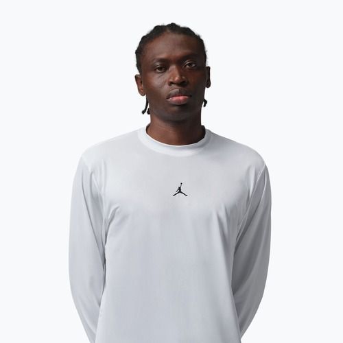 Pánské tričko Longsleeve Nike Jordan Sport Essentials Dri-Fit white