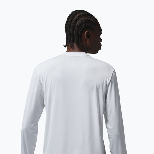 Pánské tričko Longsleeve Nike Jordan Sport Essentials Dri-Fit white
