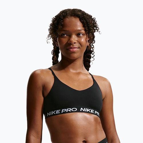 Dívčí podprsenka Nike Pro Indy černá