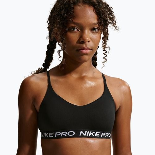 Dívčí podprsenka Nike Pro Indy černá