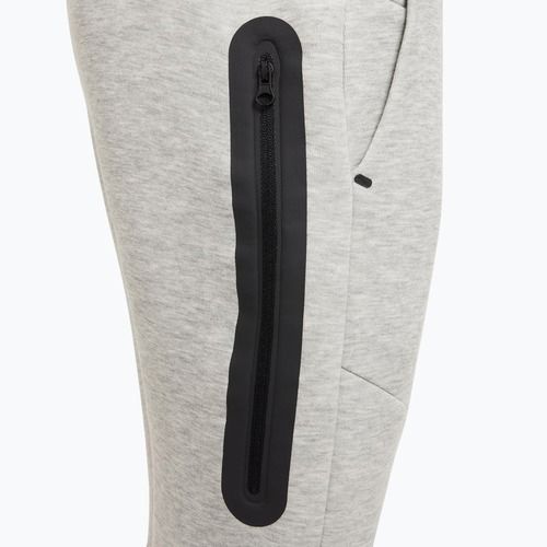 Dětské kalhoty Nike Sportswear Tech Fleece dark grey heather/black/black