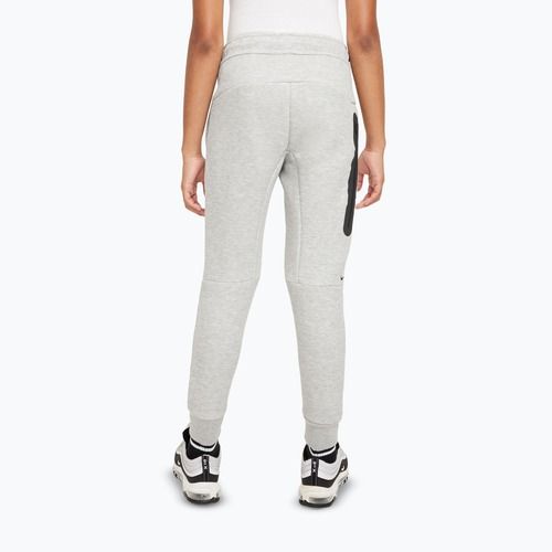 Dětské kalhoty Nike Sportswear Tech Fleece dark grey heather/black/black