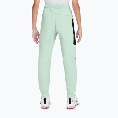 Dětské kalhoty Nike Sportswear Tech Fleece barely green/black/black