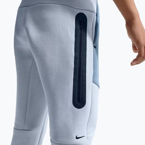 Dětské kalhoty Nike Sportswear Tech Fleece hydrogen blue/work blue/black/black