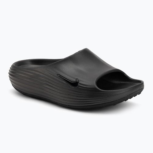 Pánské pantofle Nike ReactX Rejuven8 black/black/black
