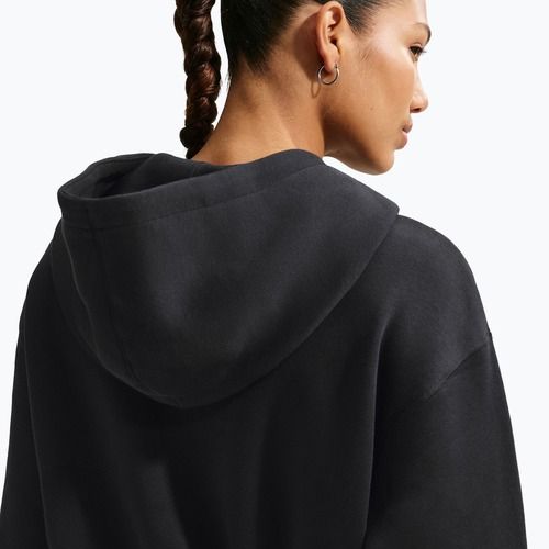 Dámská mikina Nike Sportswear Phoenix Fleece Loose Full-Zip black/sail