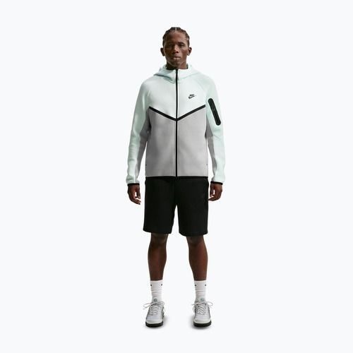 Pánská mikina Nike Tech Windrunner Full Zip barely green/light silver/black