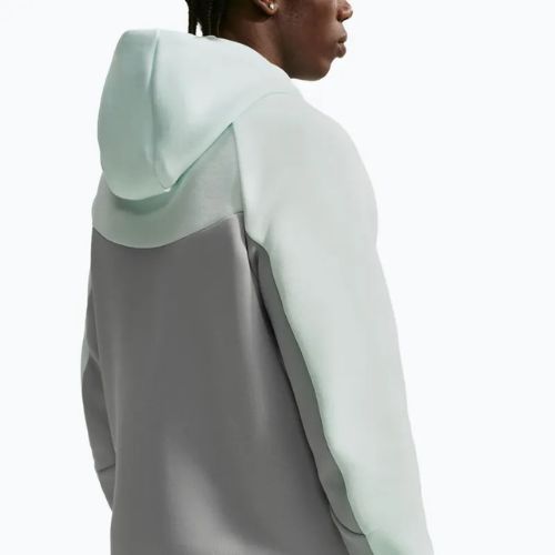 Pánská mikina Nike Tech Windrunner Full Zip barely green/light silver/black