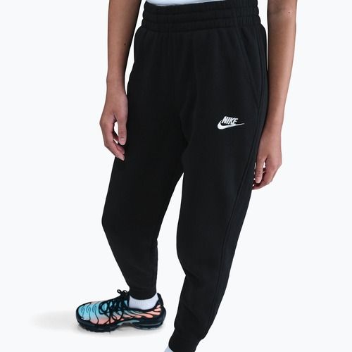 Dětská tepláková souprava Nike Sportswear Club Fleece Hooded black/black/white/white