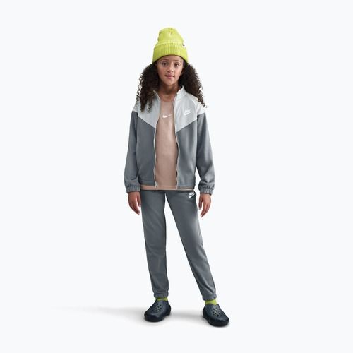Dětská tepláková souprava Nike Sportswear smoke grey/light smoke grey/white
