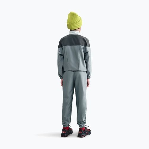 Dětská tepláková souprava Nike Sportswear Woven smoke grey/light smoke grey/white