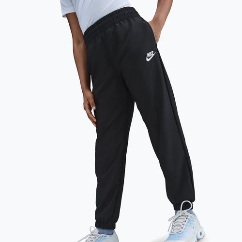 Dětská tepláková souprava Nike Sportswear Woven black/black/black/white