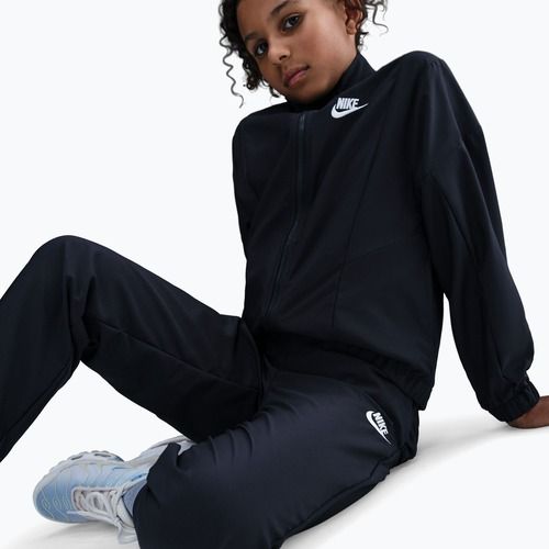 Dětská tepláková souprava Nike Sportswear Woven black/black/black/white