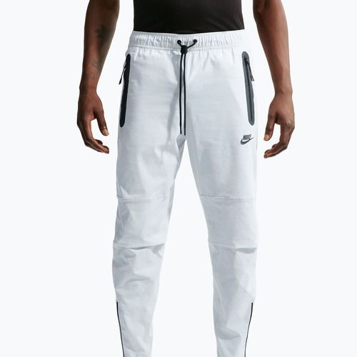 Pánské kalhoty Nike Tech Woven off white/black