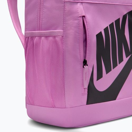 Dětský městský batoh Nike Elemental Shoebox 20 l light magenta/orange/black