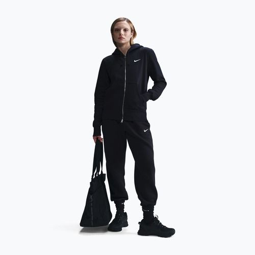 Dámská mikina Nike Sportswear Phoenix Fleece Full Zip black/sail