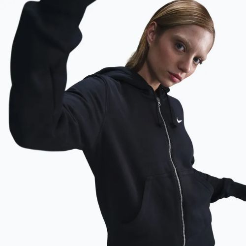 Dámská mikina Nike Sportswear Phoenix Fleece Full Zip black/sail