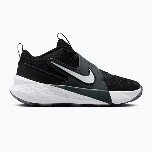 Dětské boty Nike Team Hustle D 12 black/anthracite/white