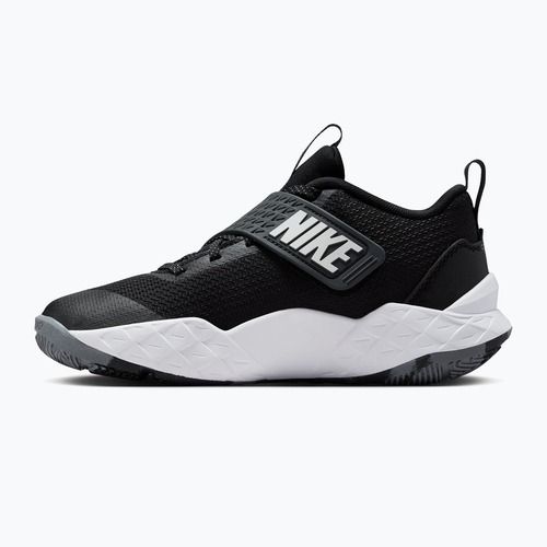 Dětské boty Nike Team Hustle D 12 black/anthracite/white