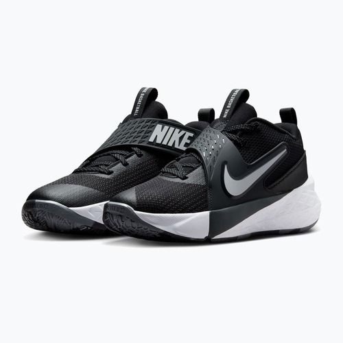 Dětské boty Nike Team Hustle D 12 black/anthracite/white