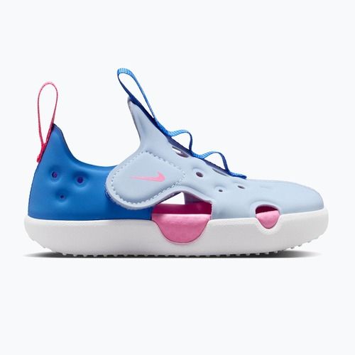 Dětské sandály Nike Sunray Protect 4 hydrogen blue/blue crystal/pink glow