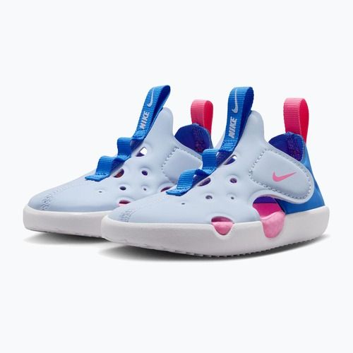 Dětské sandály Nike Sunray Protect 4 hydrogen blue/blue crystal/pink glow