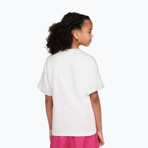 Dětské tričko Nike Sportswear Essential white
