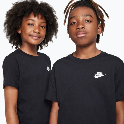 Dětské tričko Nike Sportswear black