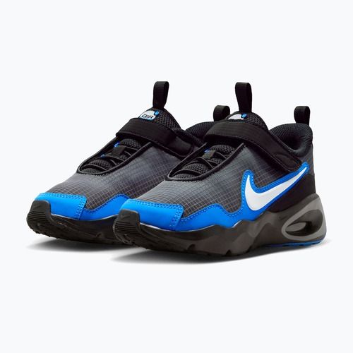 Dětské boty Nike Air Max Nova black/cool grey/wolf grey/anthracite Nike Air Max Nova smoke grey/black/blue crystal/white