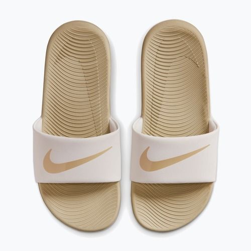 Dětské pantofle Nike Phantom/Sanddrift coffee