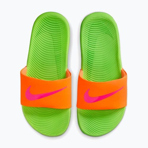 Nazouváky Nike Coffee total orange/green strike/hyper pink